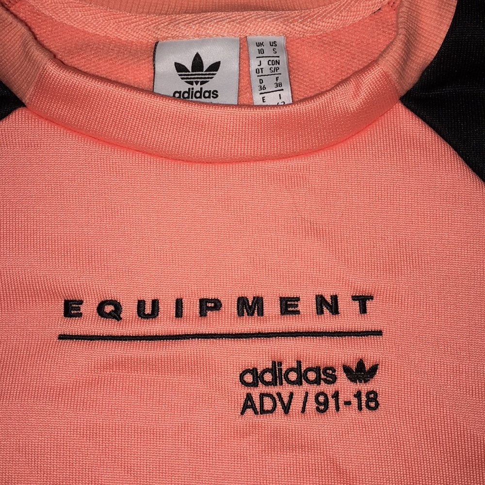 Adidas EQUIPMENT ADV / 91 - 18 pull over jacket